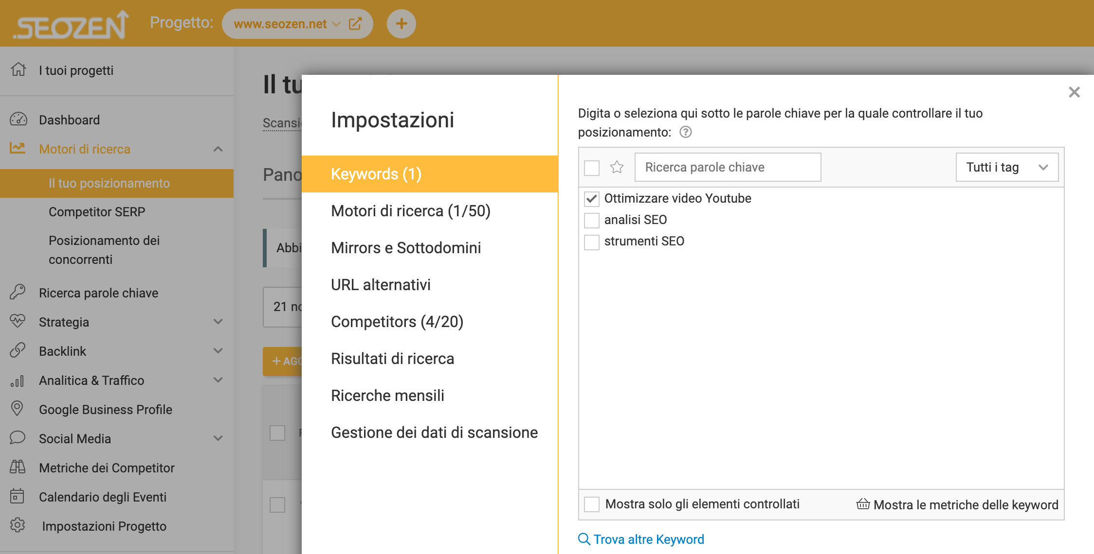 Guida SEO per Youtube