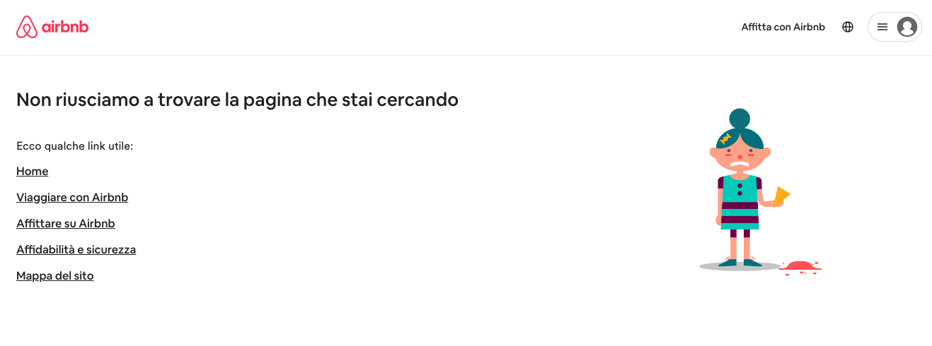pagina 404 Airbnb pagina 404 Airbnb