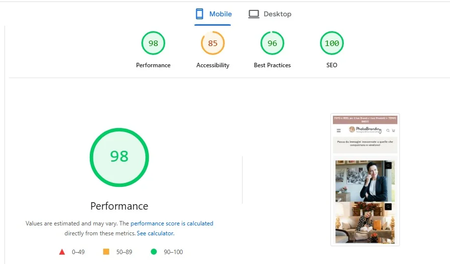 pagespeed mobile migliorato con Seozen Turbo pagespeed mobile migliorato con Seozen Turbo