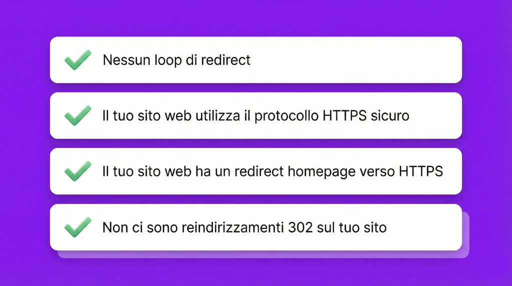 Assicurati che il Tuo Sito sia Protetto con HTTPS Assicurati che il Tuo Sito sia Protetto con HTTPS