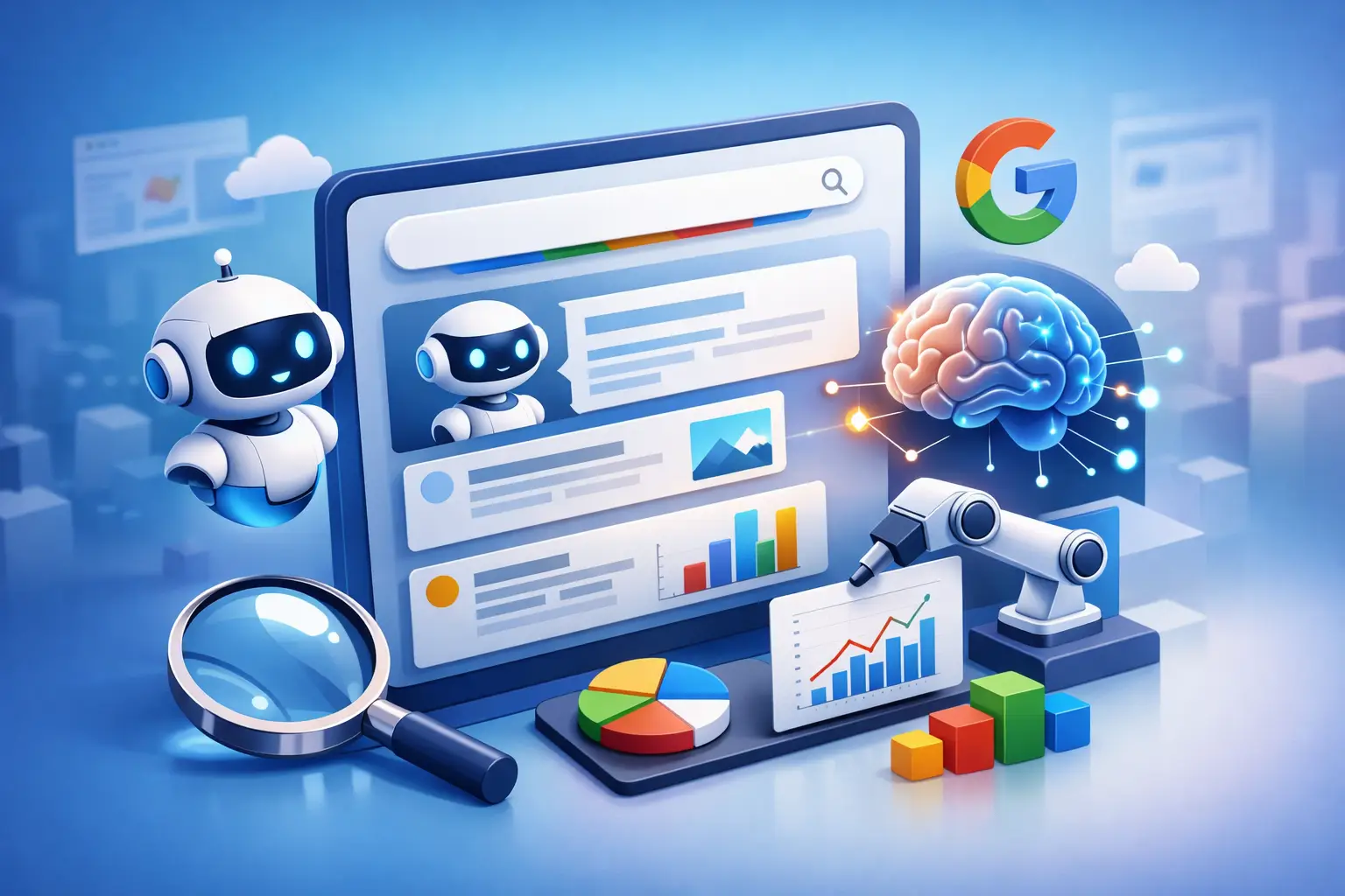 Ottimizzazione AI Overviews Google: come farla