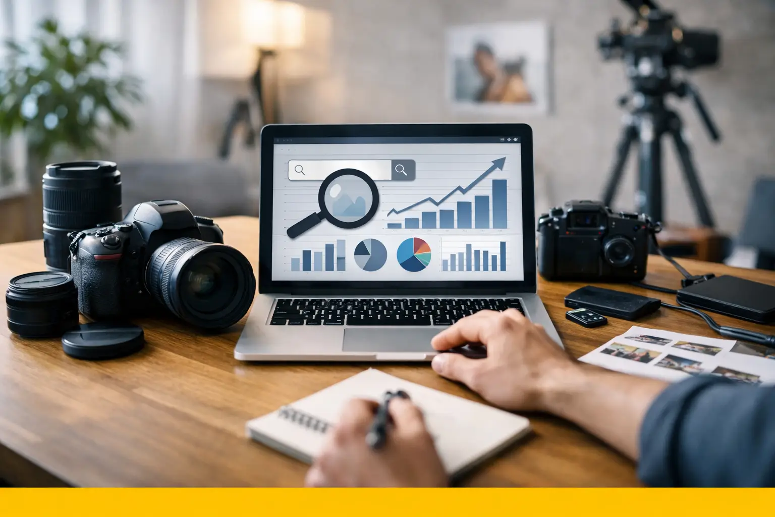 Software SEO per fotografi: cosa serve davvero