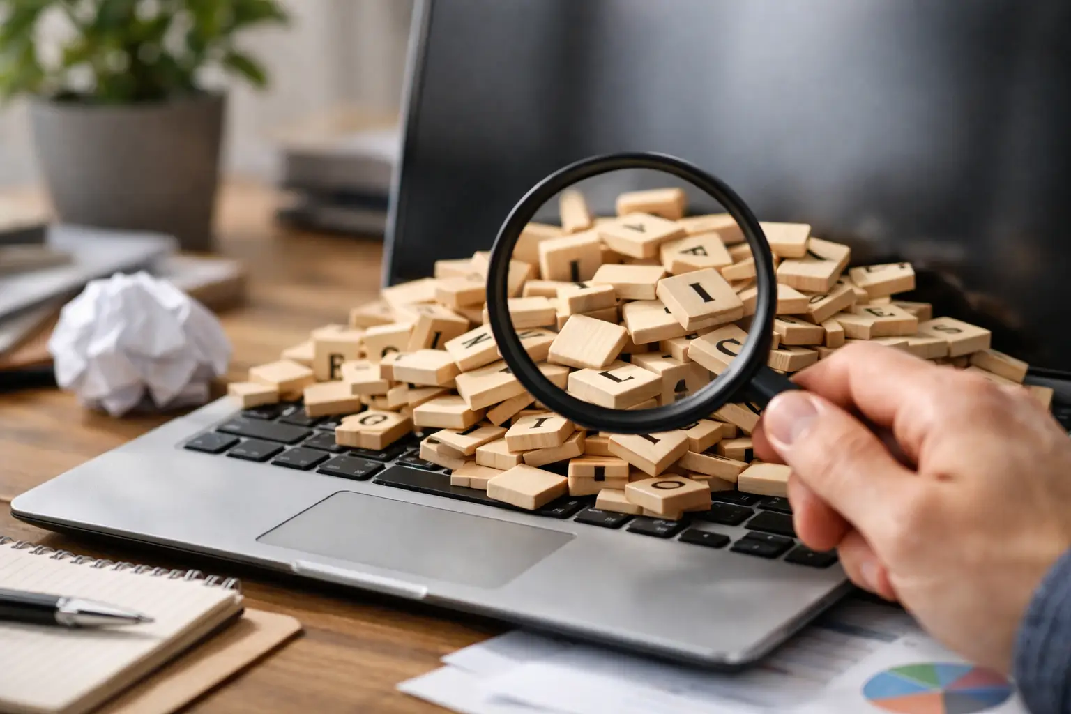 Come evitare il keyword stuffing nei contenuti web