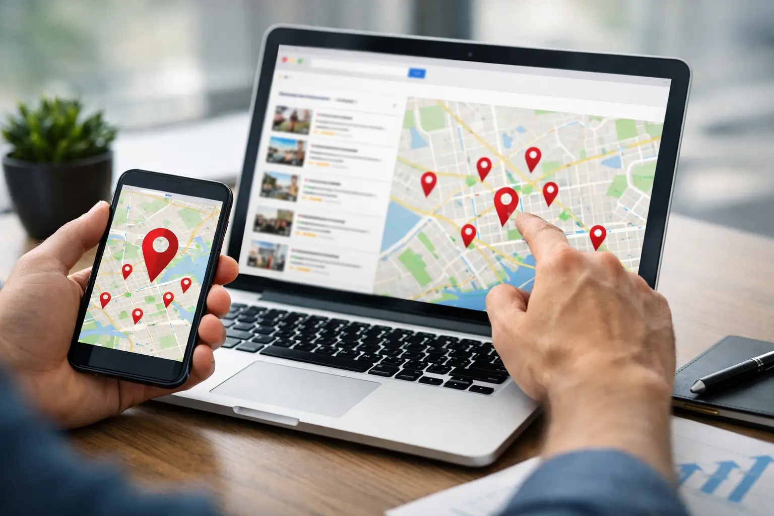 Come migliorare il ranking su Google Maps