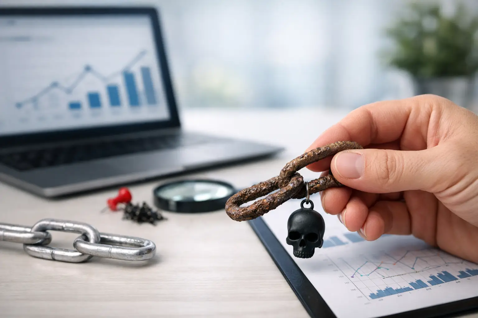 Cosa sono i backlink tossici e come gestirli.