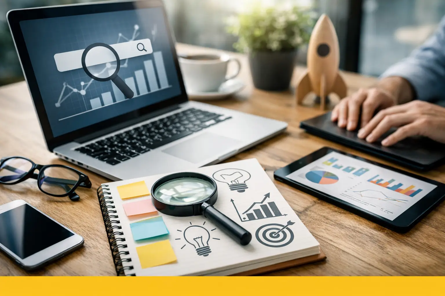 Ricerca di parole chiave per Startup: da dove partire