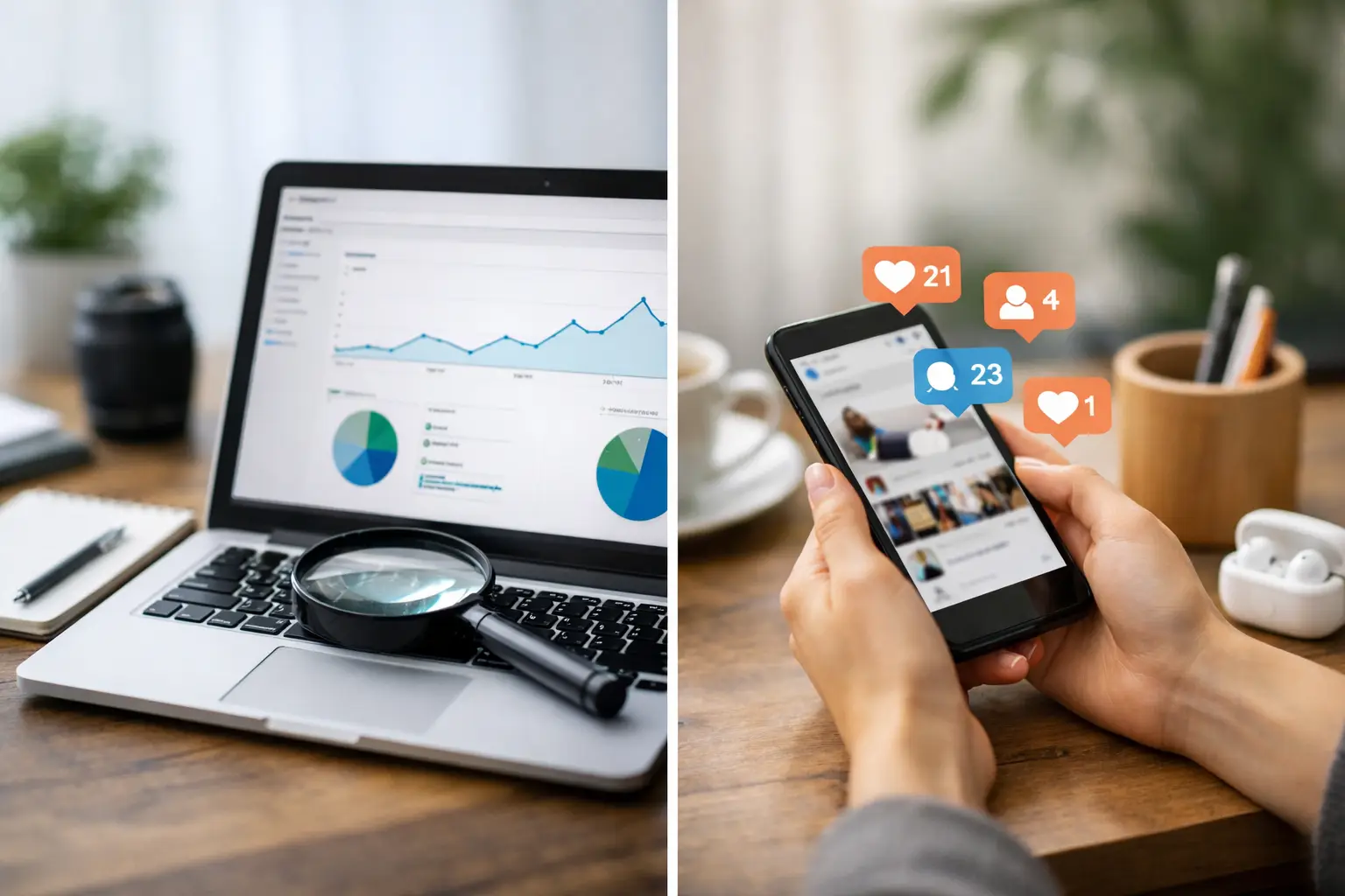SEO o social media: cosa conviene davvero?