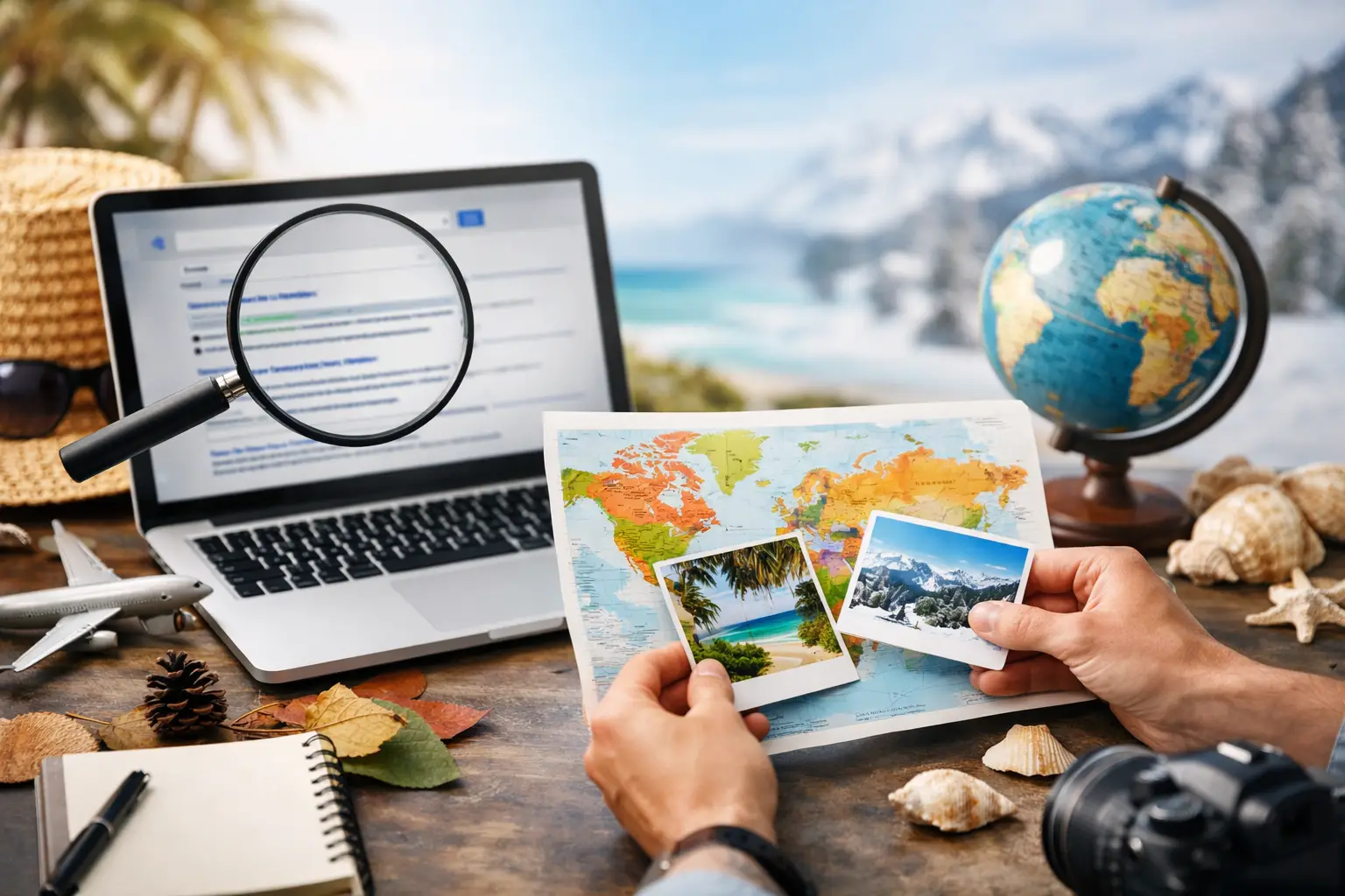 SEO per agenzie viaggi: anticipare le ricerche stagionali