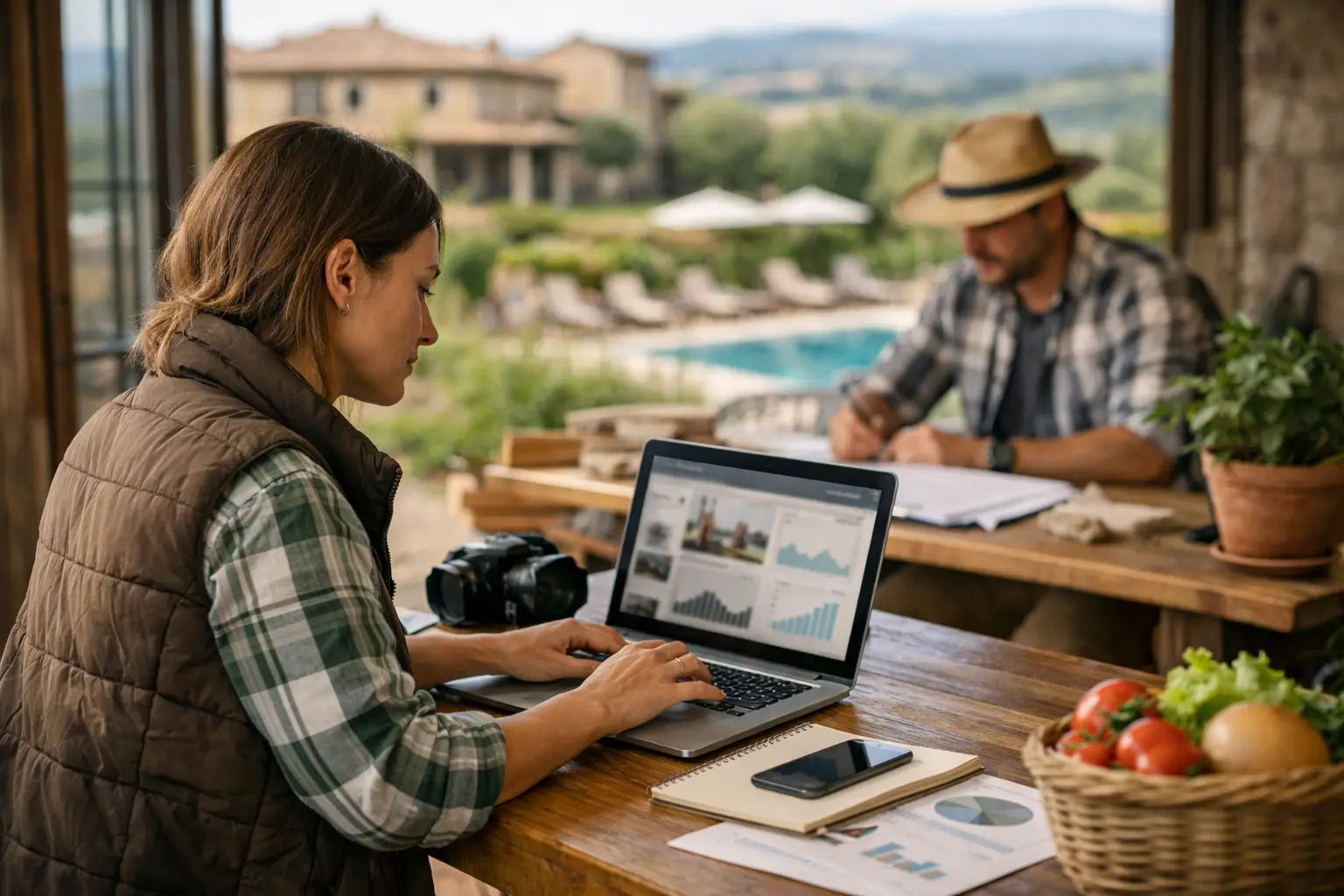 SEO per Agriturismi: come riempire le camere
