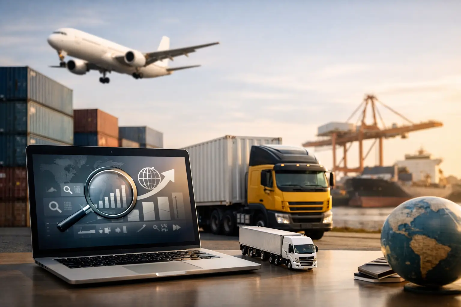 SEO per aziende di logistica e trasporti