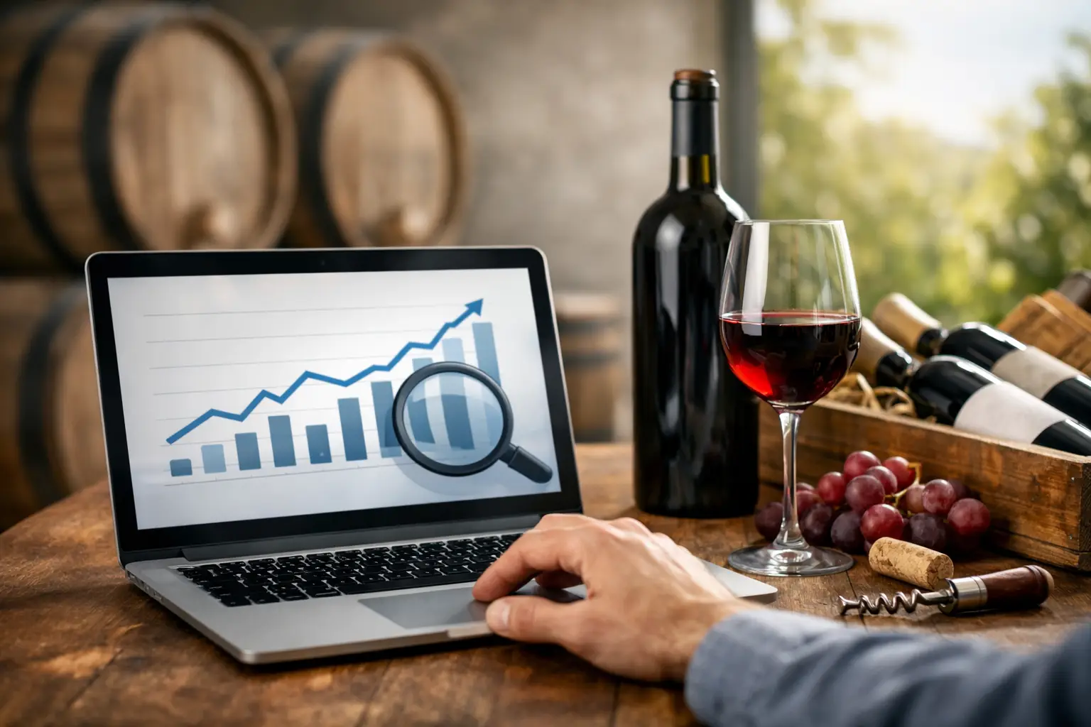 SEO per Cantine: vendi di più e riempi le degustazioni con Google