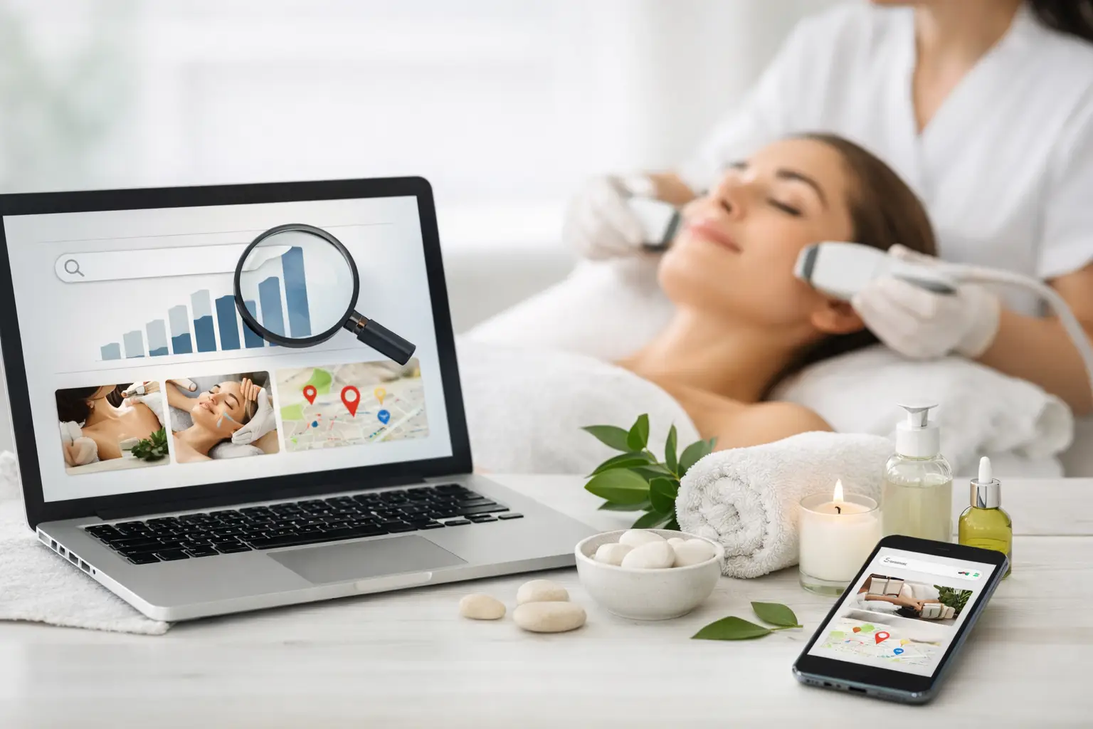 SEO per Centri Estetici: più appuntamenti e clienti da Google