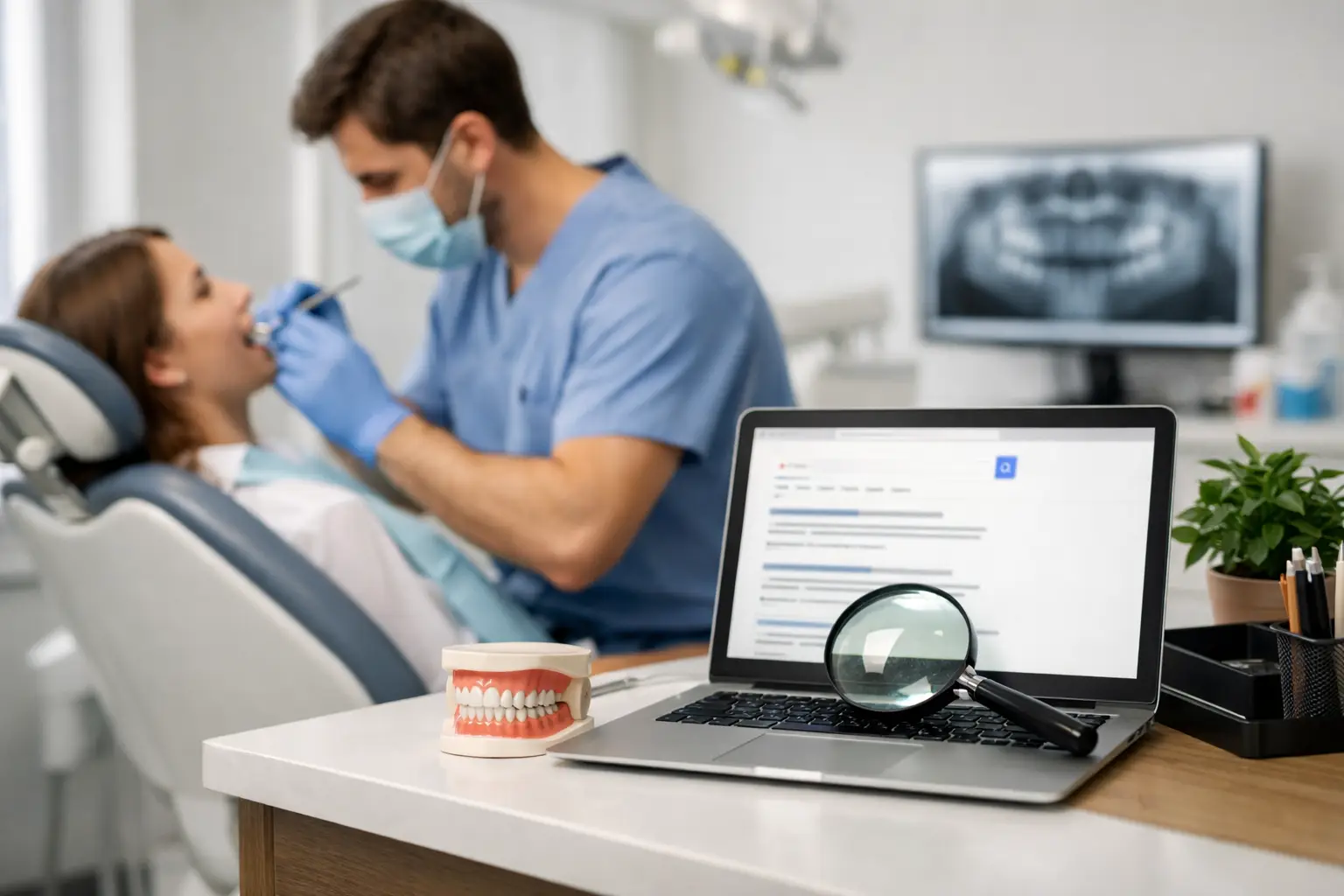 SEO per dentisti: come farsi trovare davvero