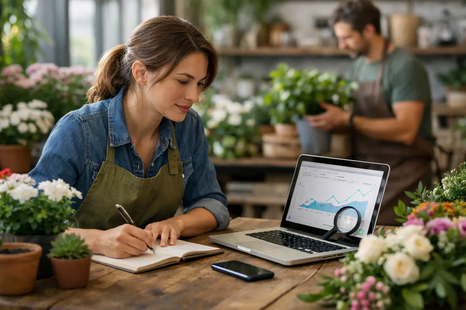 SEO per fioristi e negozi di piante