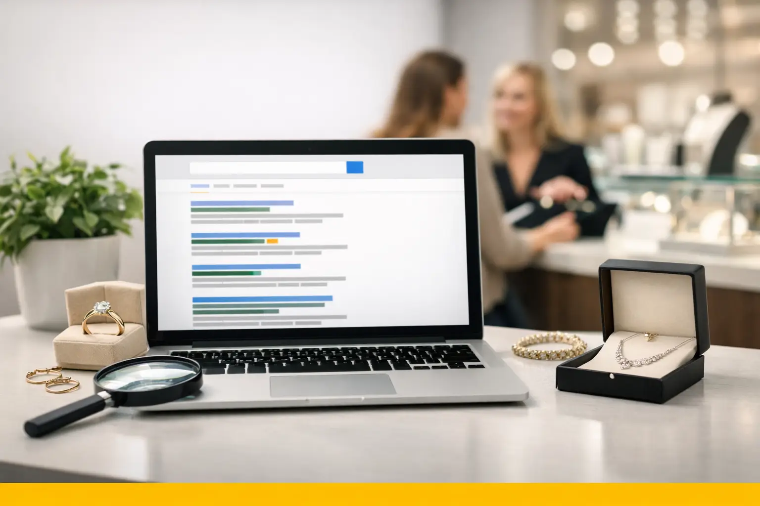 SEO per gioiellerie: cosa porta clienti