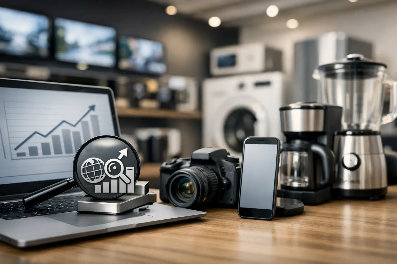 SEO per i negozi di elettronica e elettrodomestici