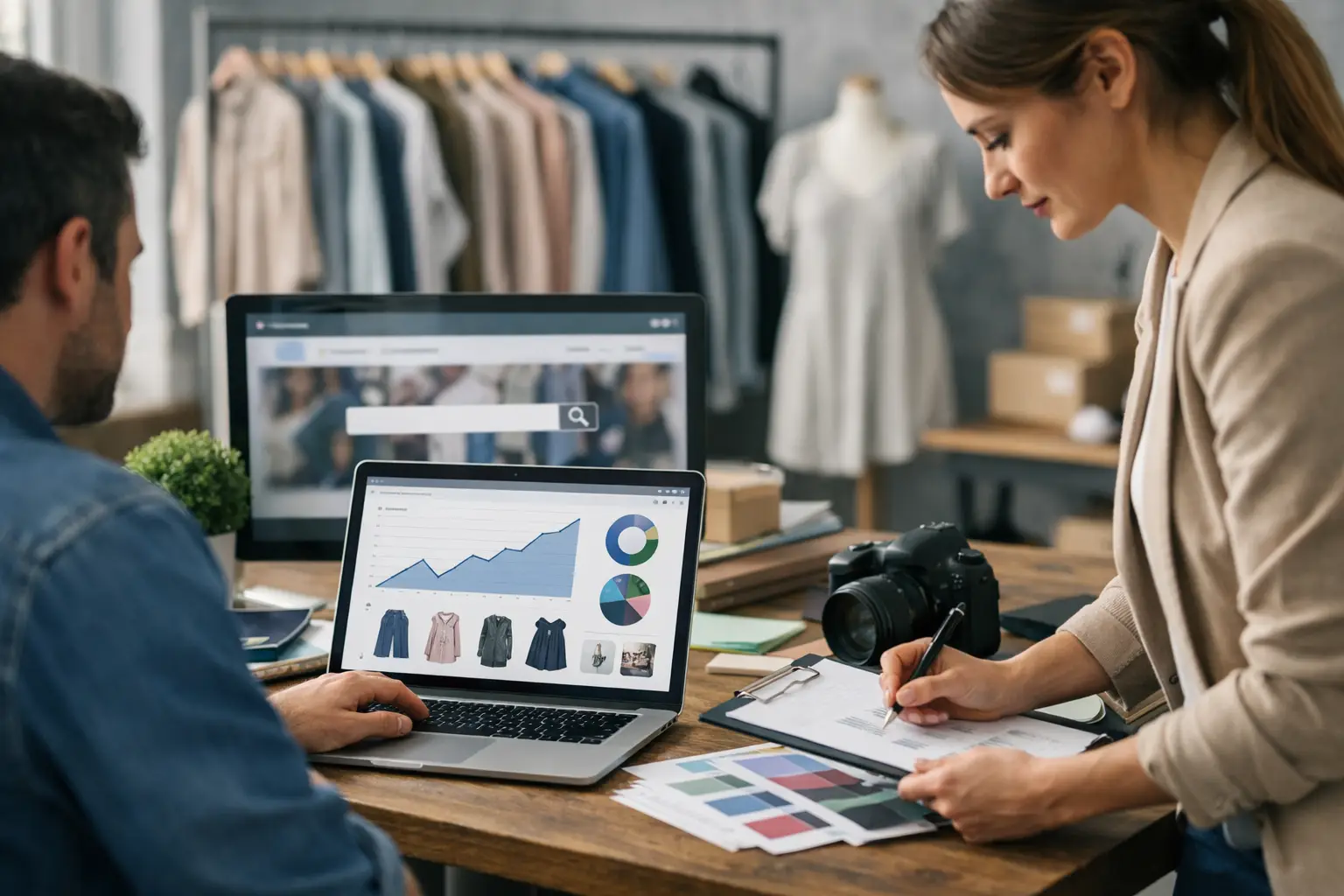 SEO per il settore abbigliamento: cosa funziona