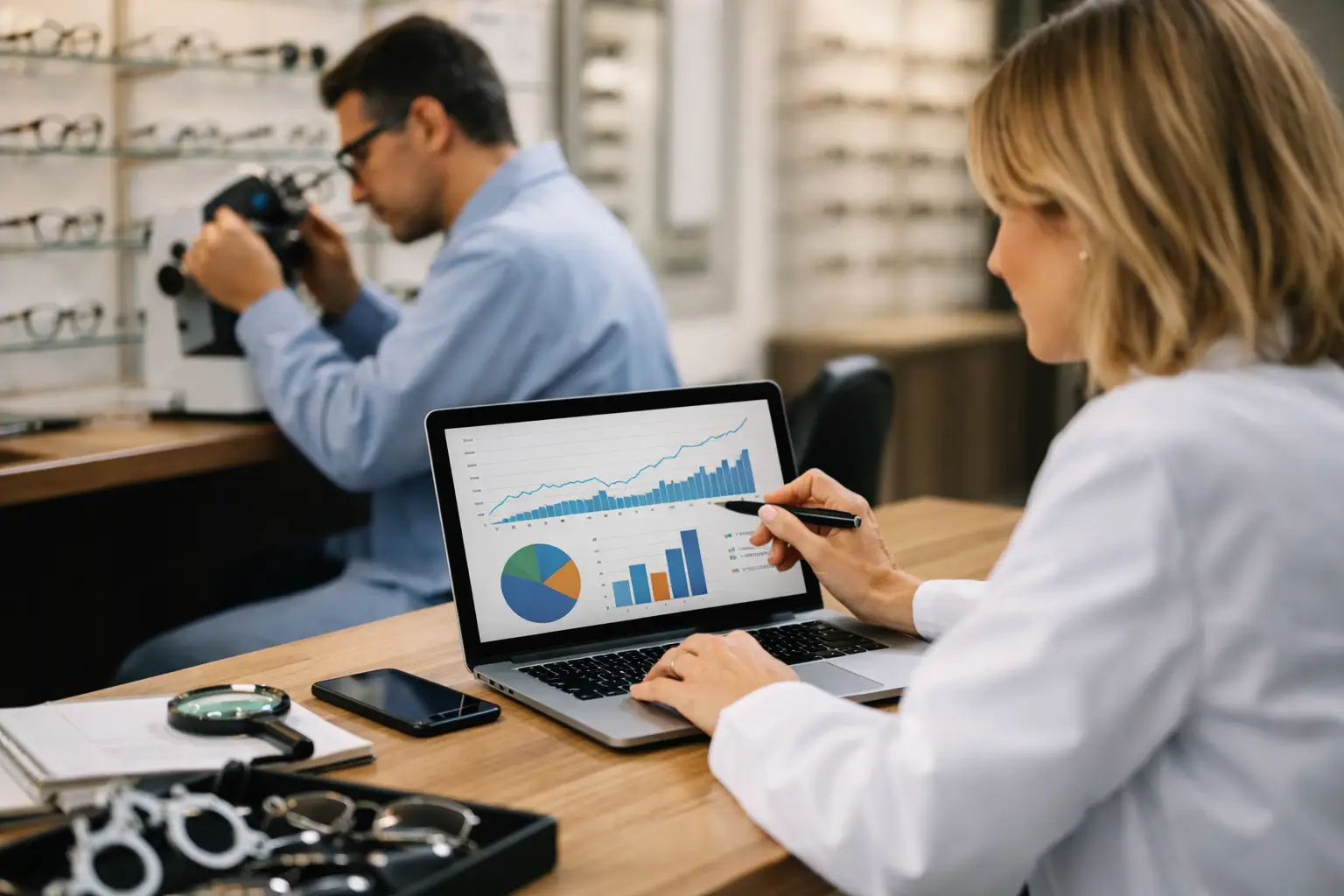 SEO per negozi di ottica: cosa funziona davvero