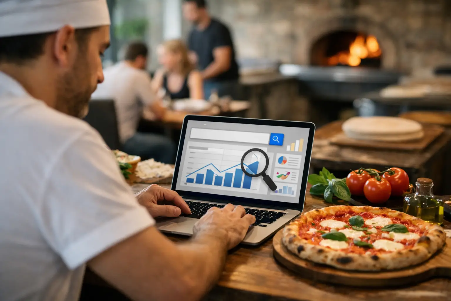 SEO per Pizzerie: come riempire i tavoli