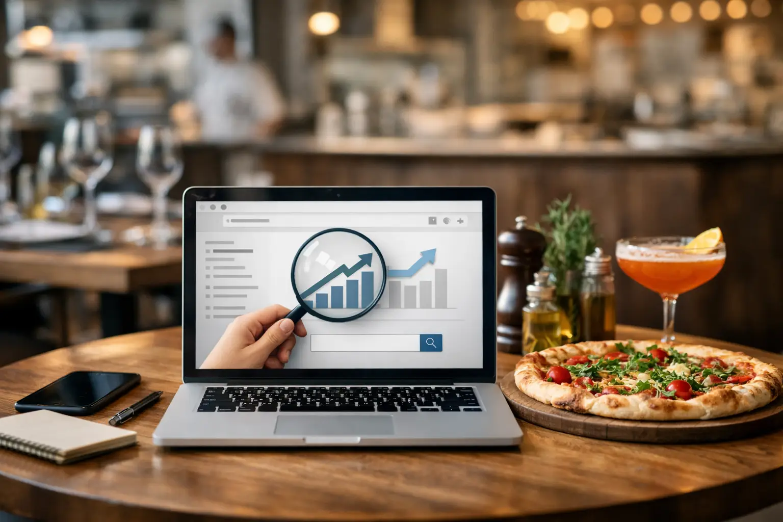SEO per Ristoranti e Bar: come ottenere più clienti