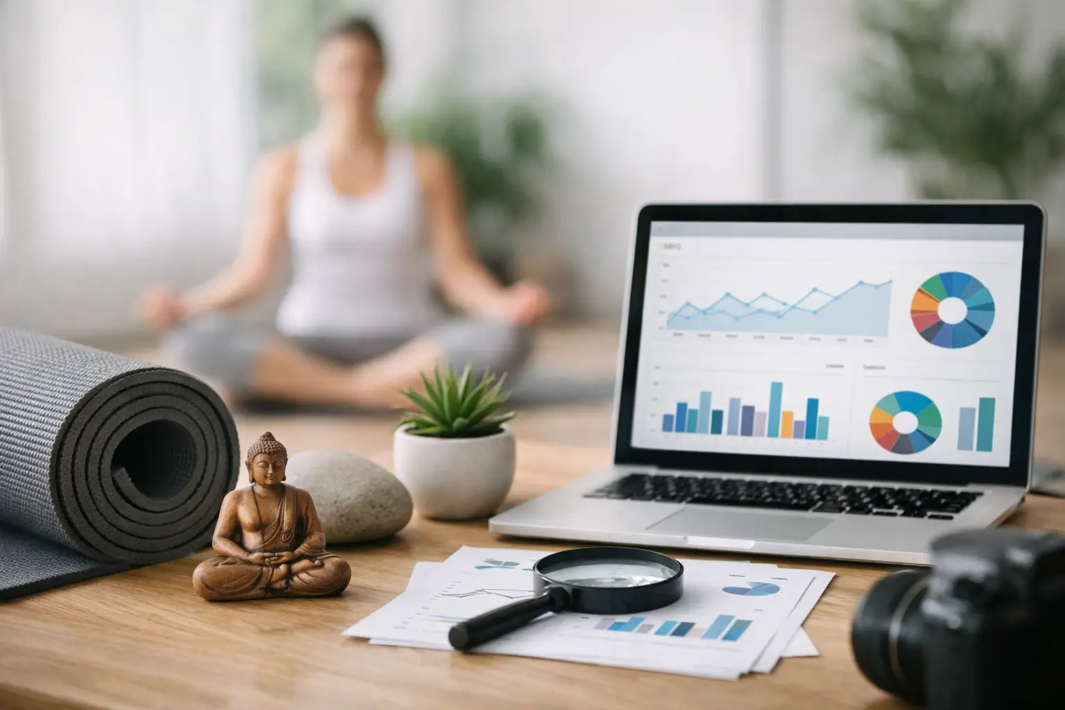 SEO per studi di yoga: come riempire le classi con Google