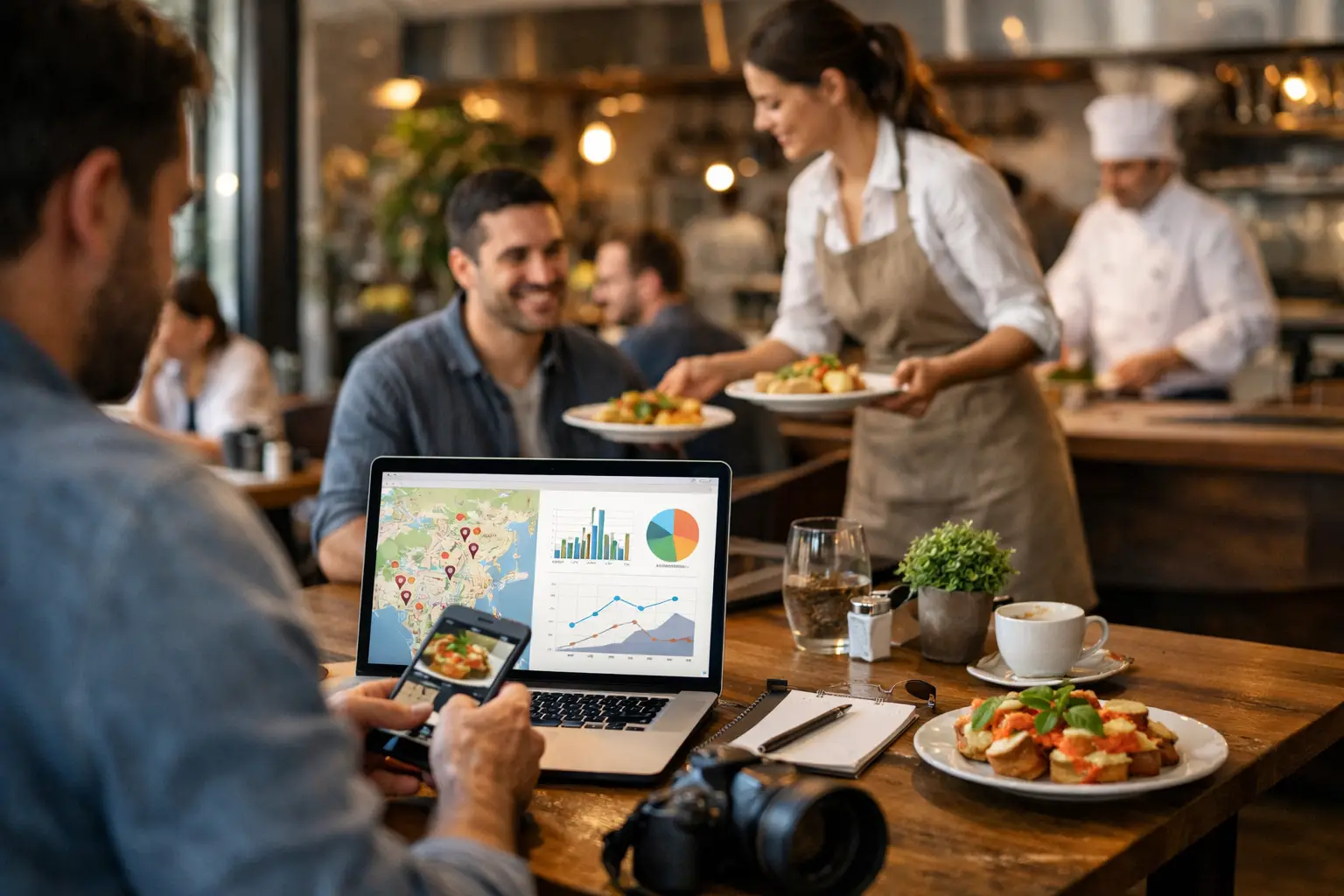 SEO local ristoranti: come riempire i tavoli