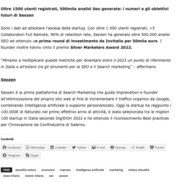gazzettadimilano, seozen