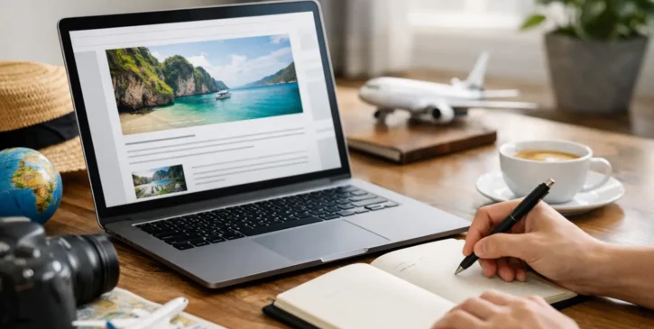 Blog per tour operator: cosa scrivere per convertire Blog per tour operator: cosa scrivere per convertire