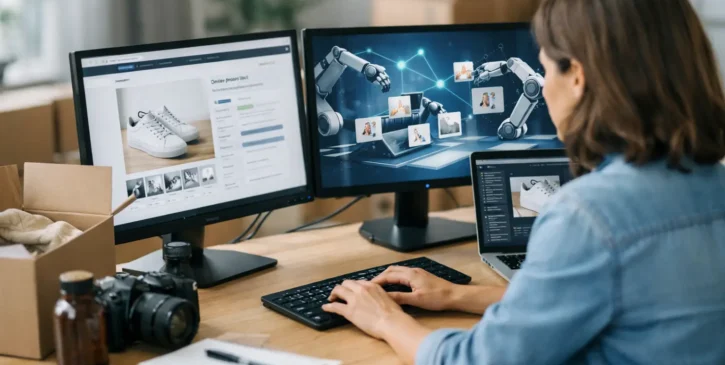 Come ottimizzare schede prodotto con AI Come ottimizzare schede prodotto con AI