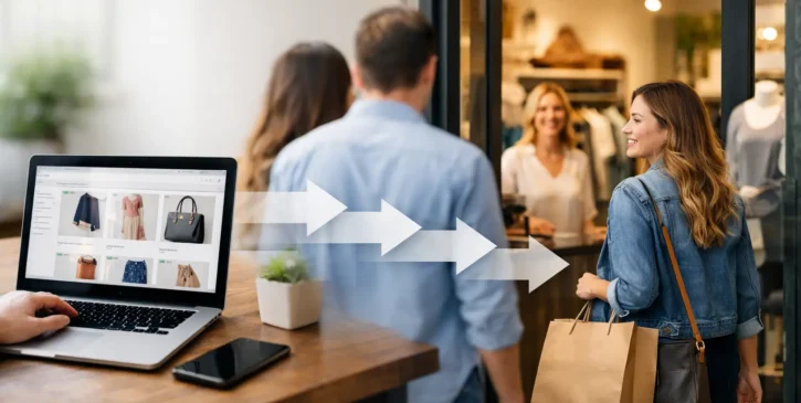 Come portare clienti in negozio dal sito Come portare clienti in negozio dal sito