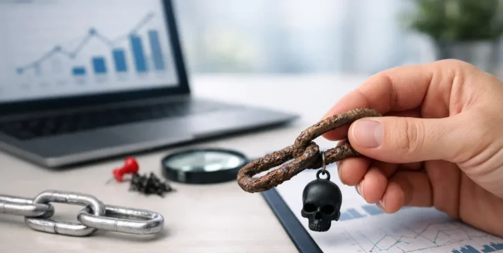 Cosa sono i backlink tossici e come gestirli. Cosa sono i backlink tossici e come gestirli.