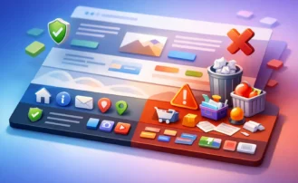 Footer sito: cosa mettere e cosa evitare