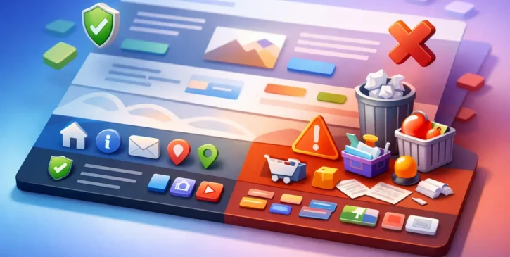 Footer sito: cosa mettere e cosa evitare Footer sito: cosa mettere e cosa evitare