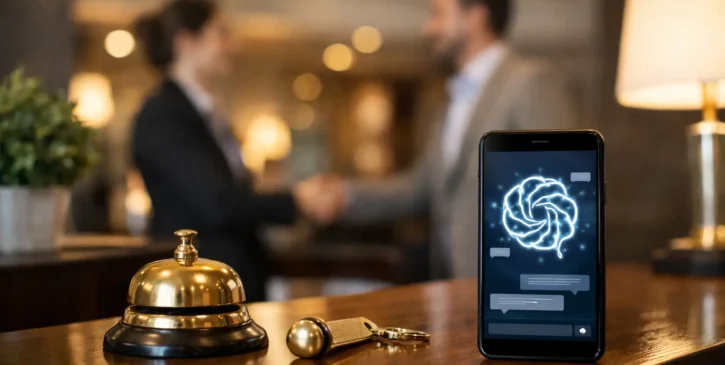 Hotel su ChatGPT: come farsi trovare dall’IA Hotel su ChatGPT: come farsi trovare dall’IA