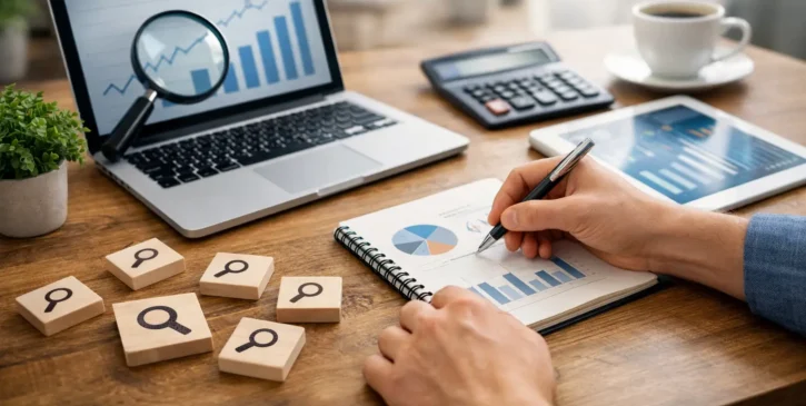 Ricerca di parole chiave per piccole imprese