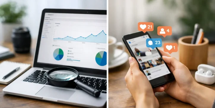 SEO o social media: cosa conviene davvero?