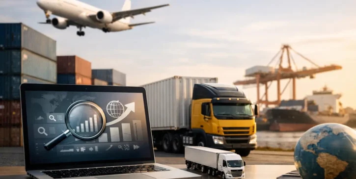 SEO per aziende di logistica e trasporti