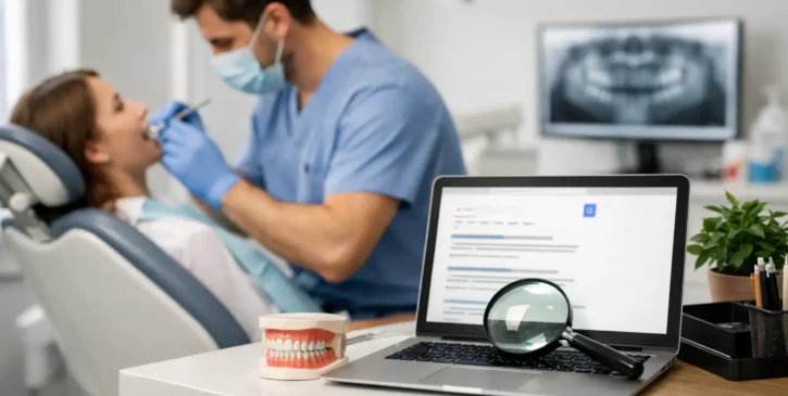 SEO per dentisti: come farsi trovare davvero SEO per dentisti: come farsi trovare davvero