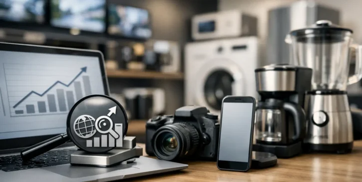 SEO per i negozi di elettronica e elettrodomestici SEO per i negozi di elettronica e elettrodomestici