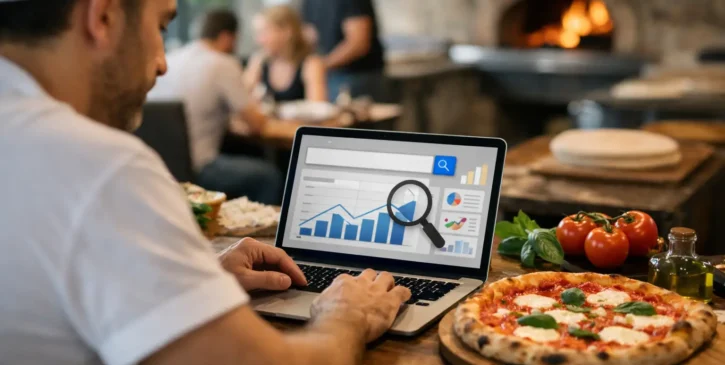 SEO per Pizzerie: come riempire i tavoli SEO per Pizzerie: come riempire i tavoli