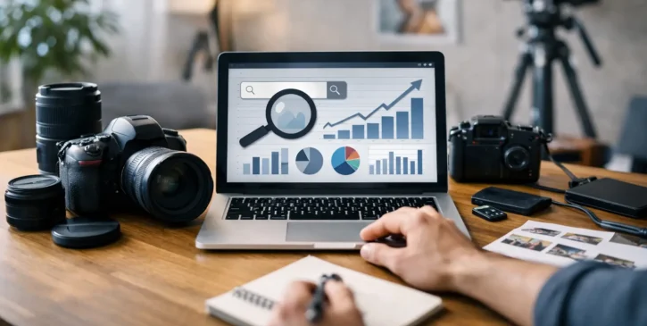 Software SEO per fotografi: cosa serve davvero